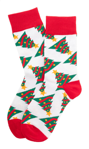 Chaussettes de Noël Sokkex - Blanc / 42