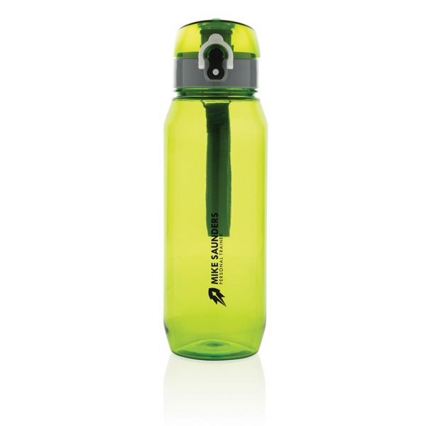 Tritan bottle XL 800ml - Green / Grey