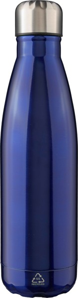 Gourde Sumatra | Recyclée | 650 ml - bleu
