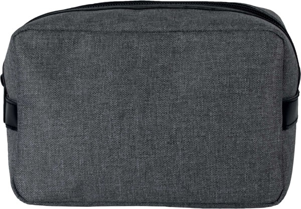Toiletry Bag - Graphite Grey Heather