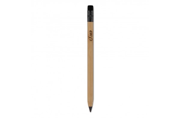 Sustainable long-life pencil with eraser