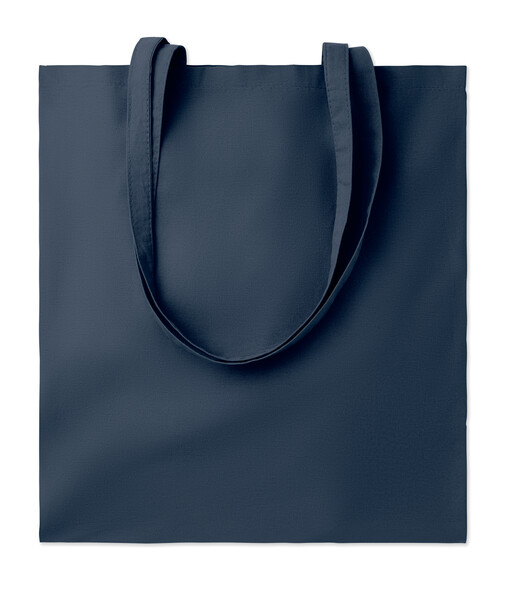 Biopamut bevásárlótáska, 180 g Tura Colour - French Navy