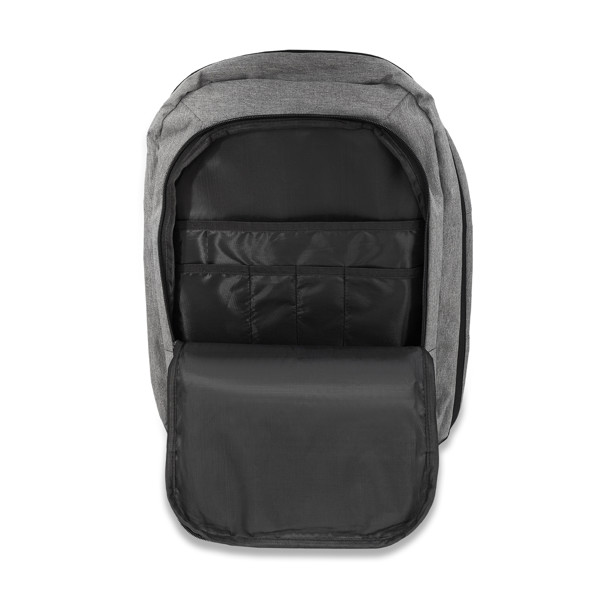 Jordanis 17'' laptop backpack - Grey