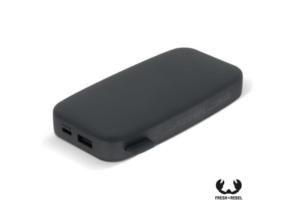 Fresh 'n Rebel powerbank 12000mAh, USB-C 20W - Dark Grey