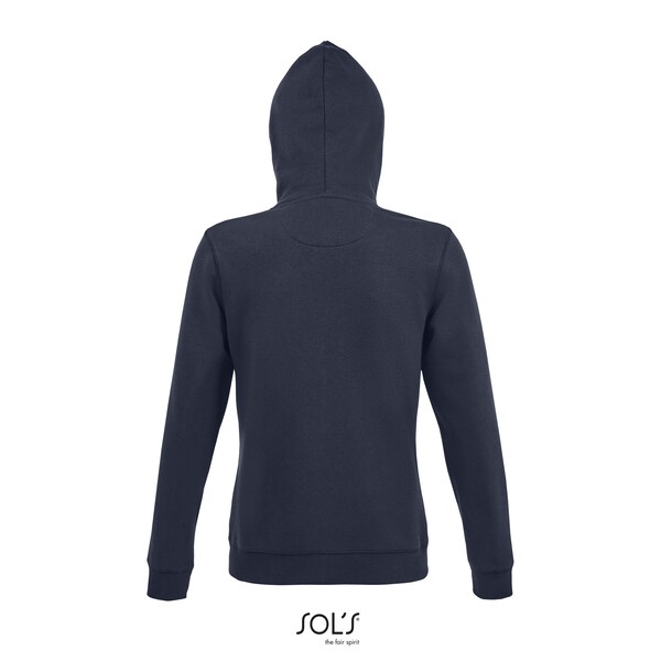 SPIKE WOMEN VESTE CAPUCHE - French MarineS