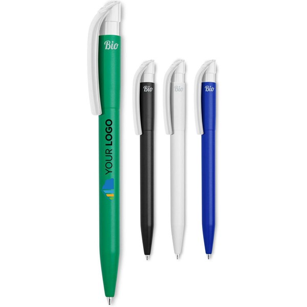 Stilolinea S45 BIO PLA balpen - wit