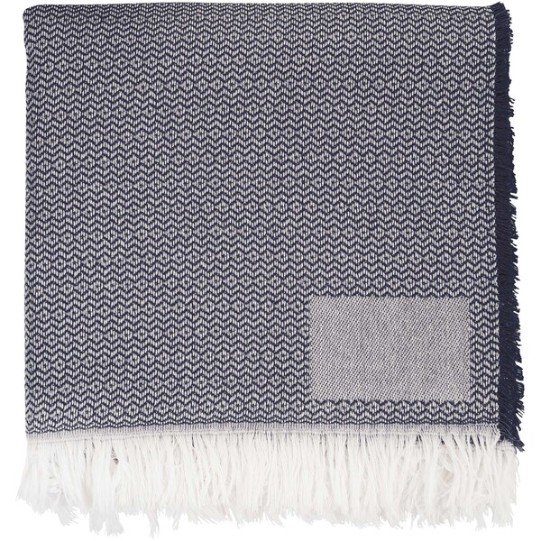 Citizen Green Rewarm recycled blanket - Blue