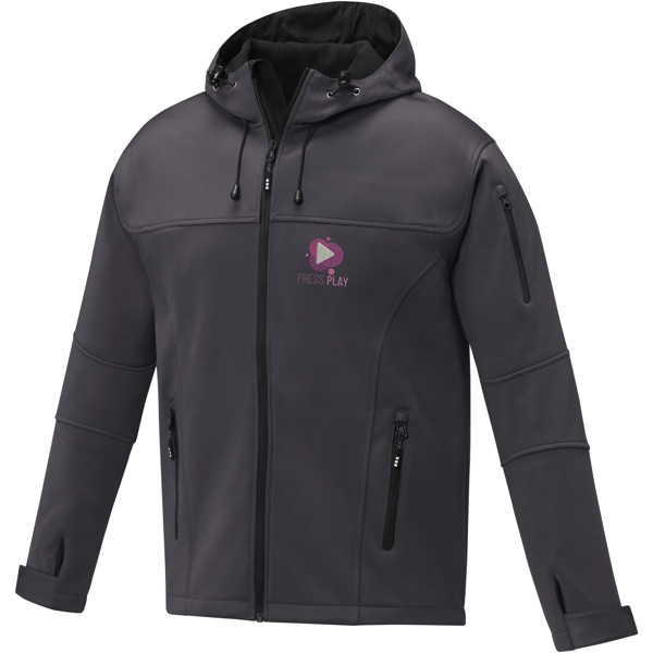 Veste softshell Match pour homme - Gris storm / 2XL