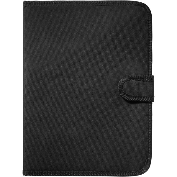 University A4 portfolio - Solid Black