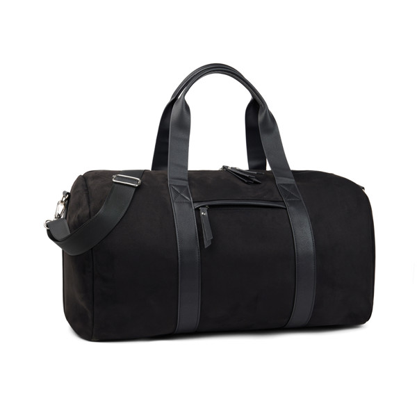 VINGA Marlow Wochenendtasche RCS aus recyceltem Polyester - Schwarz