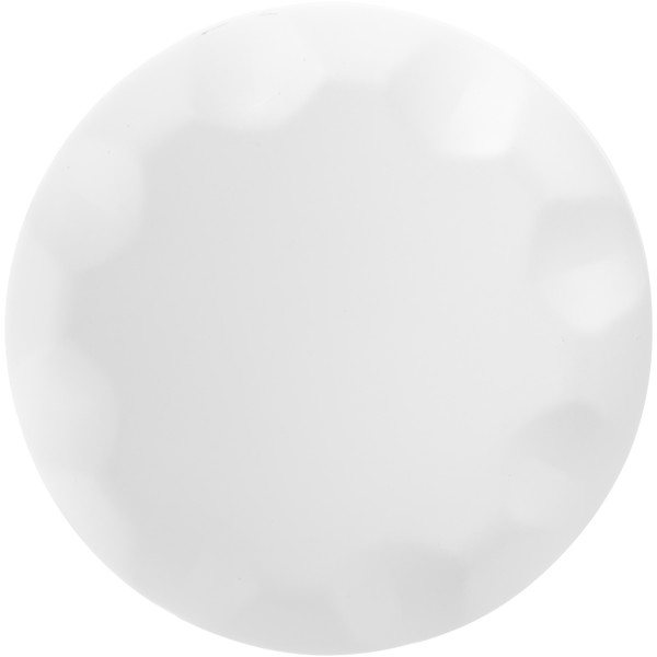 Bouteille isotherme sous vide Cove de 500 ml en cuivre et acier inoxydable recyclé certifié RCS - Blanc