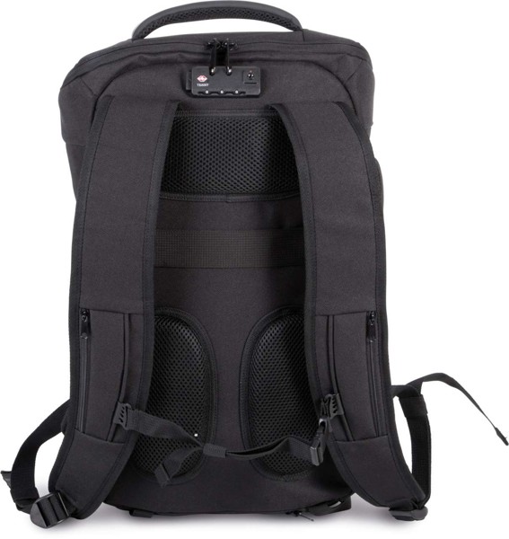 Anti-Theft Backpack - Graphite Grey Heather / Black