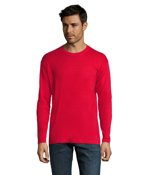 MONARCH MEN T-Shirt 150g - VermelhoS