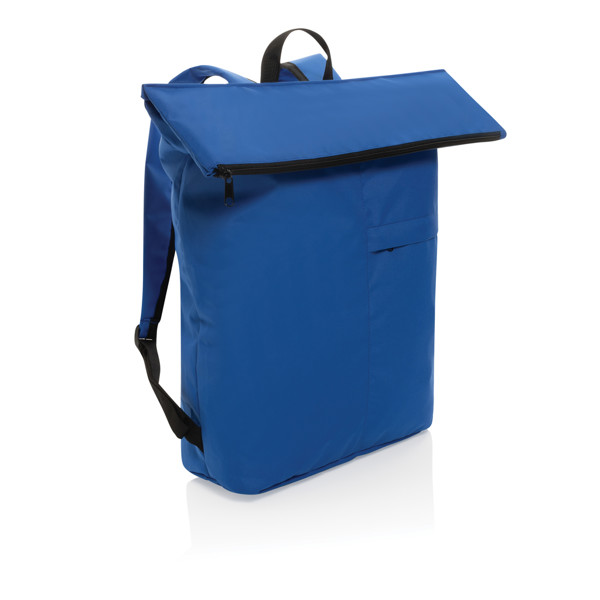 Sac à dos pliable Dillon en rPET AWARE™ - Bleu Royal