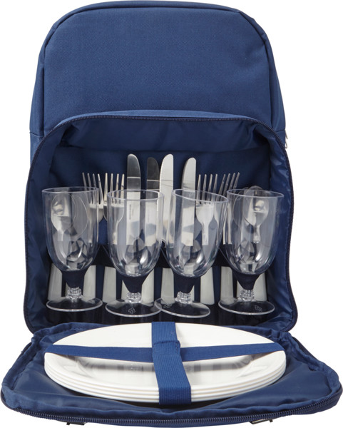 Mochila de poliéster para picnic (600D) Izaro