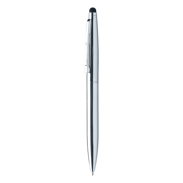 Touch Ballpoint Pen Rosey - Silver