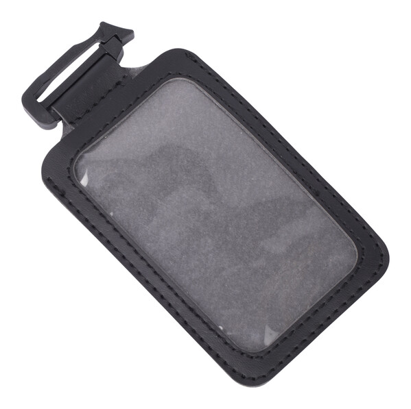 9045 ID CARD HOLDER BLACK ONE