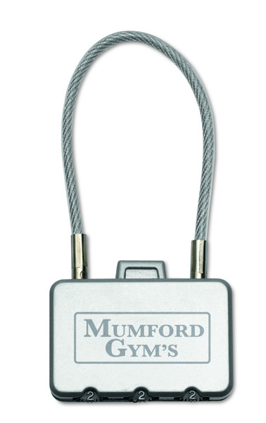 Cadenas pour valise Threecode