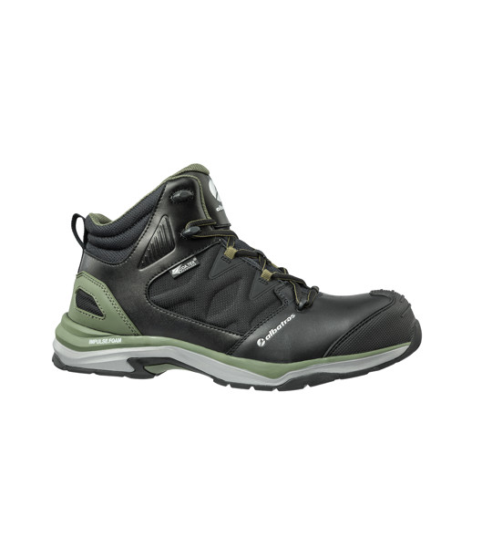 Členkové Pánska Albatros Ultratrail Olive Ctx Mid - Čierna / 40