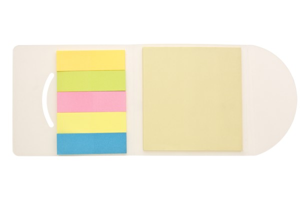 Fosfo Sticky Notes - White
