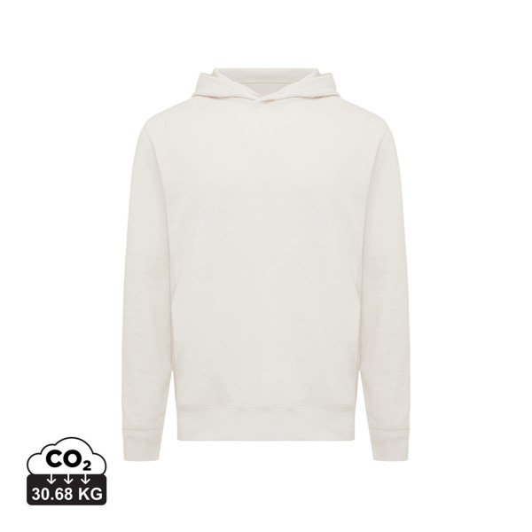 Sweat à capuche avec poches latérales IQONIQ Yengo - Ivory White / XS