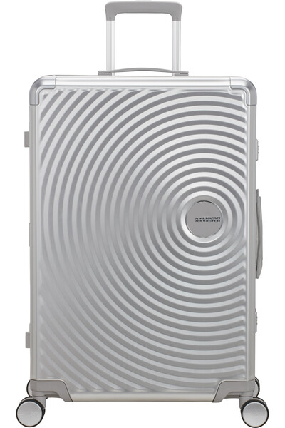 American Tourister - Soundbox Alu Spinner 77/28 - Silver