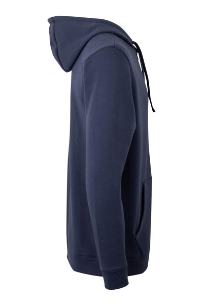 Sweatshirt fecho com capuz BYRON