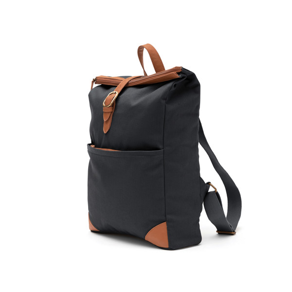 Vinga Sloane nahrbtnik, recikliran poliester, 17 inch - Siva
