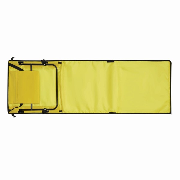 Foldable Beach Mat Sunny Beach - Yellow