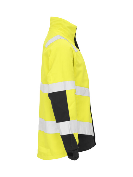 6427 PADDED JACKET Yellow/black XXL