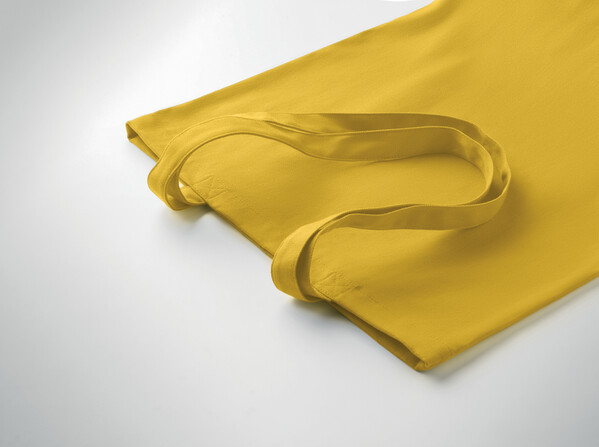 Shopper in tela 270 gr/m² Rassa Coloured - Giallo