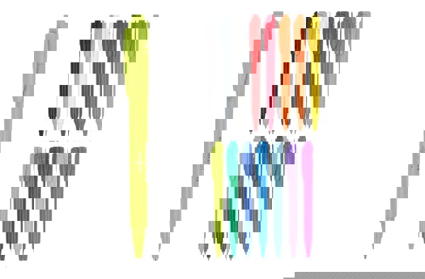 Ball pen Baron 03 recycled hardcolour - White