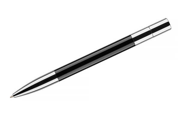 Długopis z pamięcią USB BRAINY 16 GB - Czarny