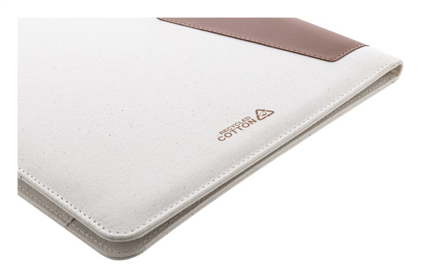 Recycled Canvas Document Folder Carbasa A4