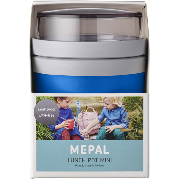 Marmita "Ellipse" - Azul vivo