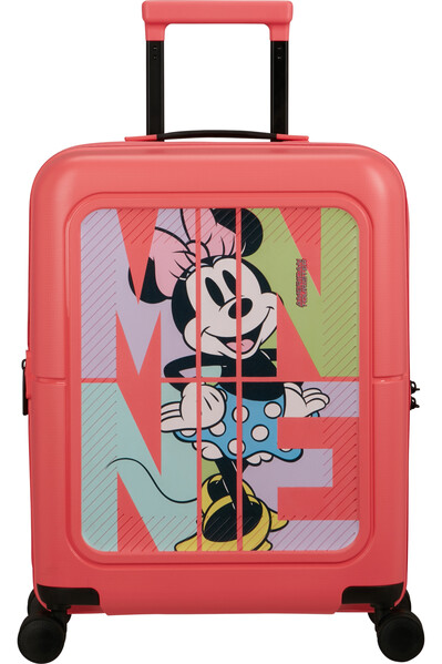 American Tourister - DashPop Disney Spinner 55 EXP. - Minnie Pop Letters