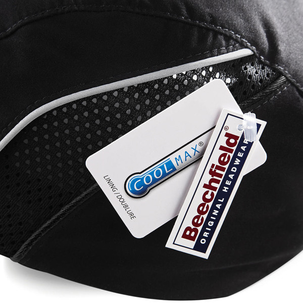 Coolmax® Flow Mesh Cap - White / ONE SIZE