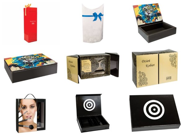 Gift boxes - custom made