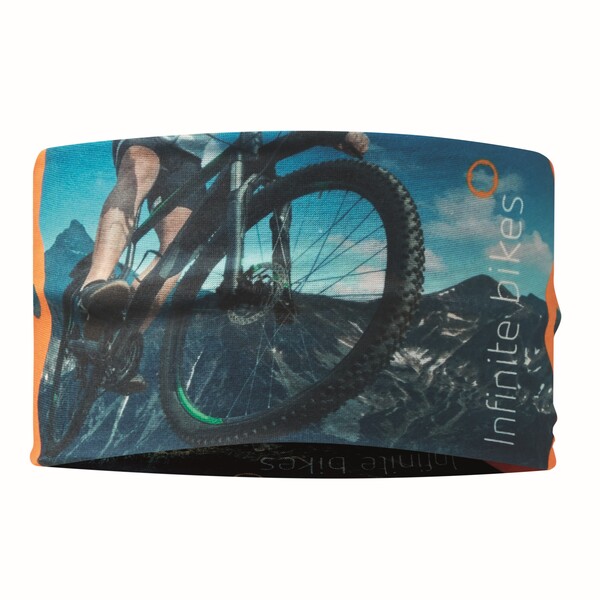 COOLMAX® full colour headband - Individual polybag