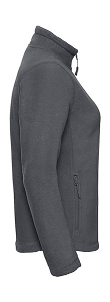 Ladies' Full Zip Outdoor Fleece - Black / 2XL