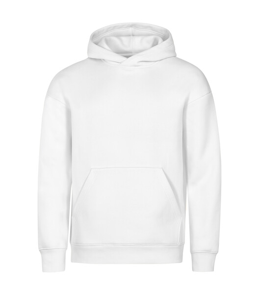 Sweatshirt Unisex Malfini® Vibe Hoodie - White / 2XL