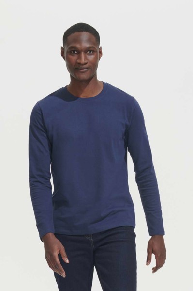 Sol's Imperial Lsl Men - Long-Sleeve T-Shirt - Royal Blue / L
