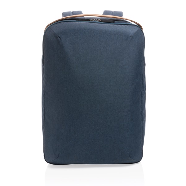 Sac à dos ordinateur two tone deluxe Impact AWARE™ 300D - Bleu Marine