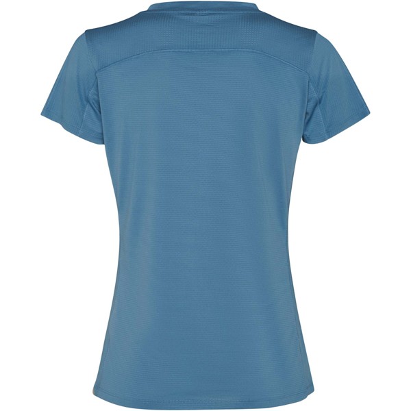 T-shirt de sport Slam à manches courtes pour femme - Storm blue / XL