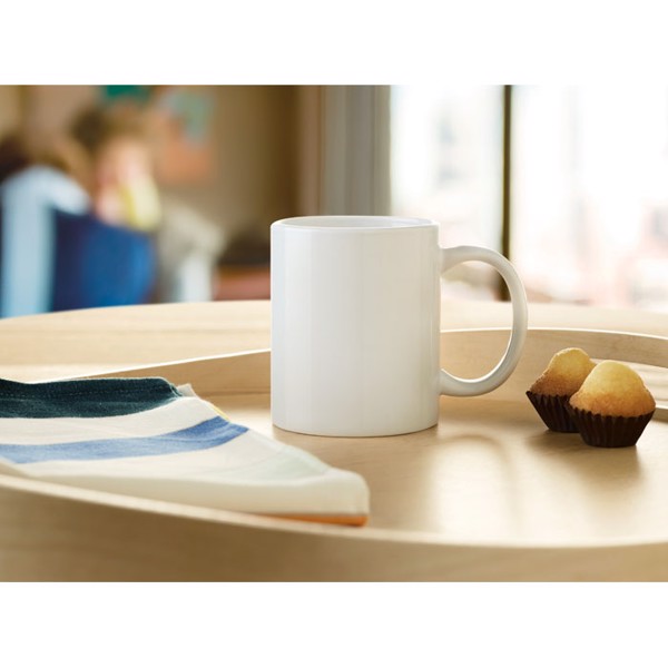 Caneca cerâmica subl. 300 ml Sublim