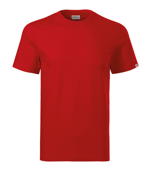 Tričko Unisex Rimeck® Base - Červená / S