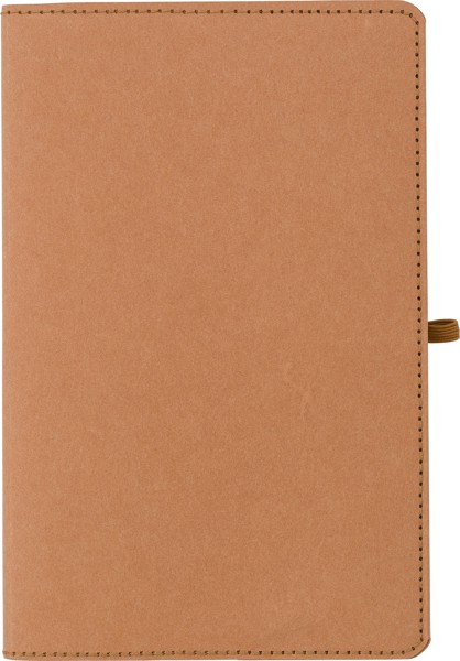 Notitieboek Johanna | Gewassen kraft | A5 | Gelinieerd