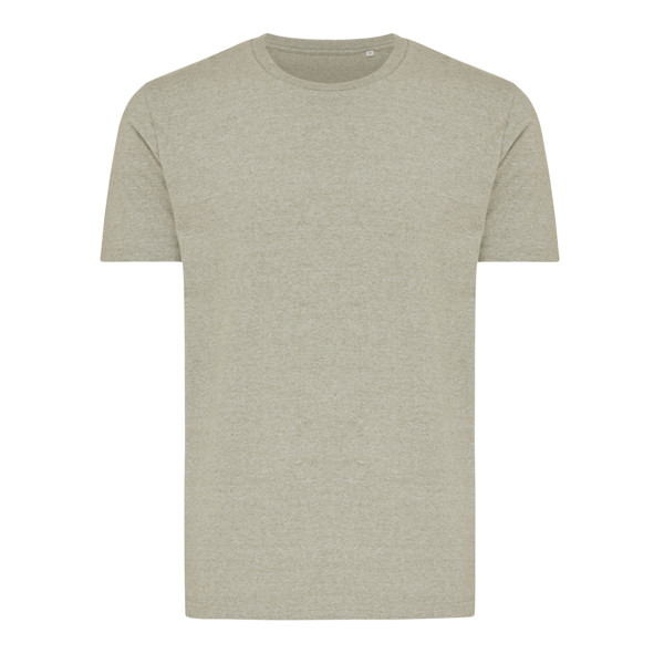Tričko Iqoniq Brett z recykl. bavlny - Light Heather Green / XL