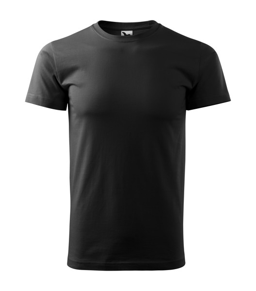 Tričko Unisex Malfini® Heavy New - Čierna / XL