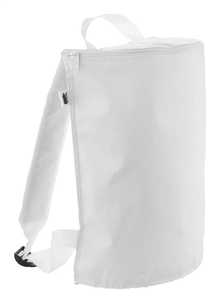 Rpet Cooler nahrbtnik po meri CreaCool nazaj - Bela